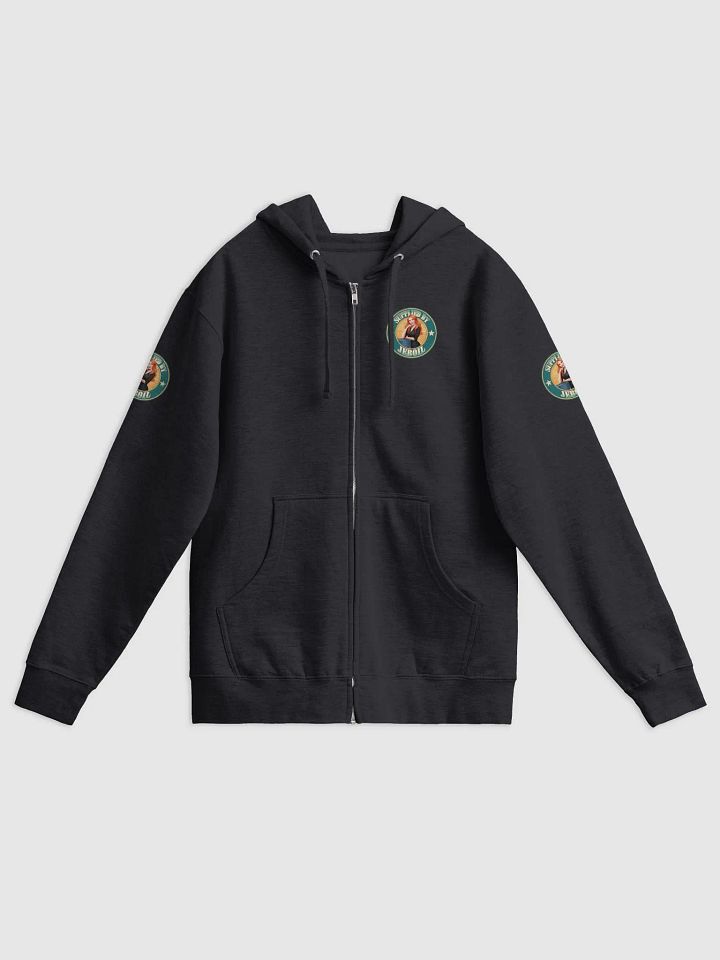 JebOil Zip Hoodie product image (1)