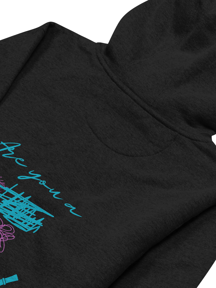 Are You a Scribbler Hoodie product image (4)