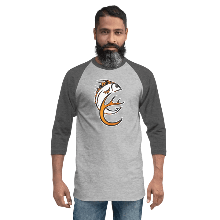 Cast And Camo 3/4 Sleeve Tee product image (8)
