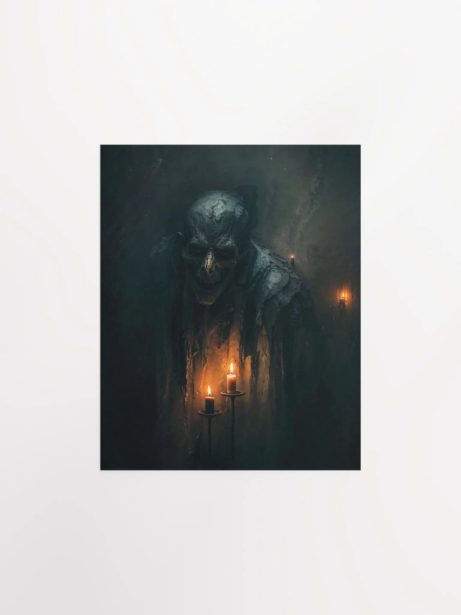 Menacing Wall Art Matte Poster product image (5)