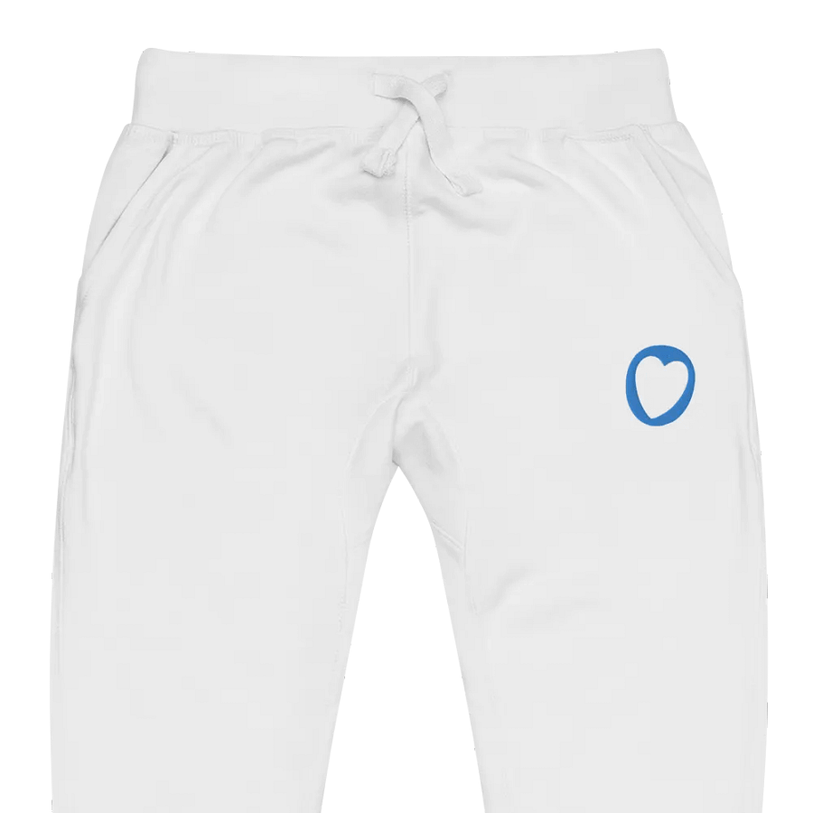 Heart Sweatpants (Blue) product image (2)