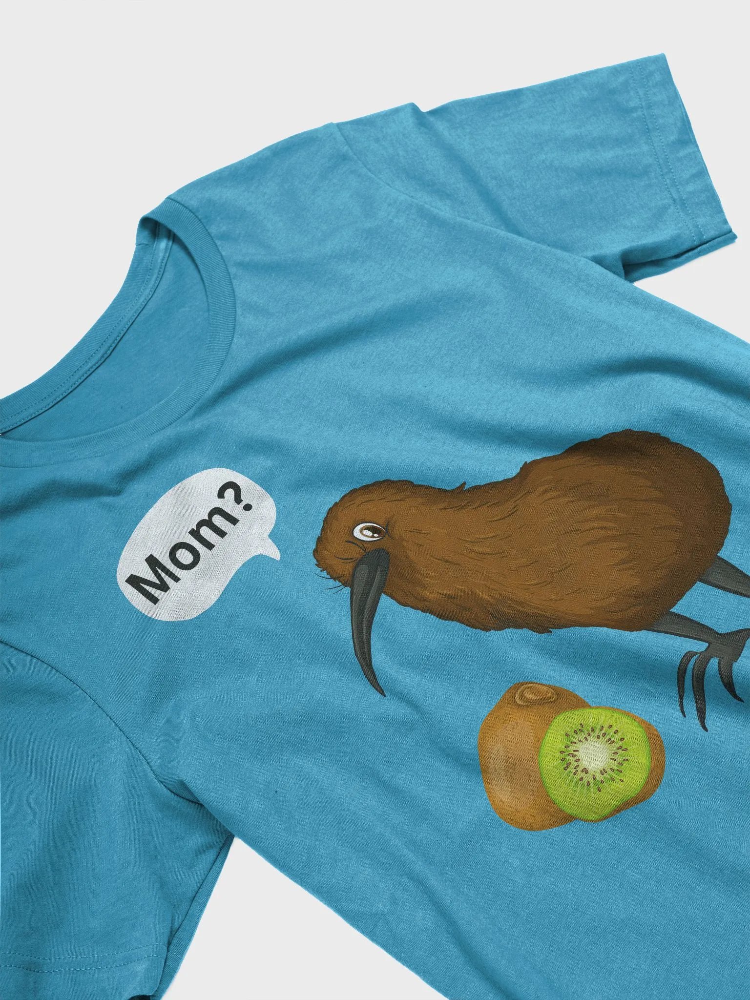 Funny Kiwi bird T-shirt product image (2)