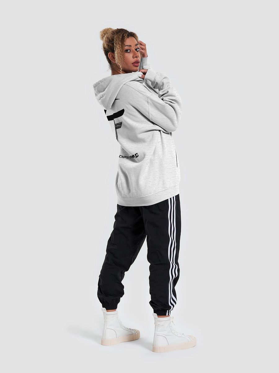 TF - Front & Back Black Logo Hoodie product image (6)