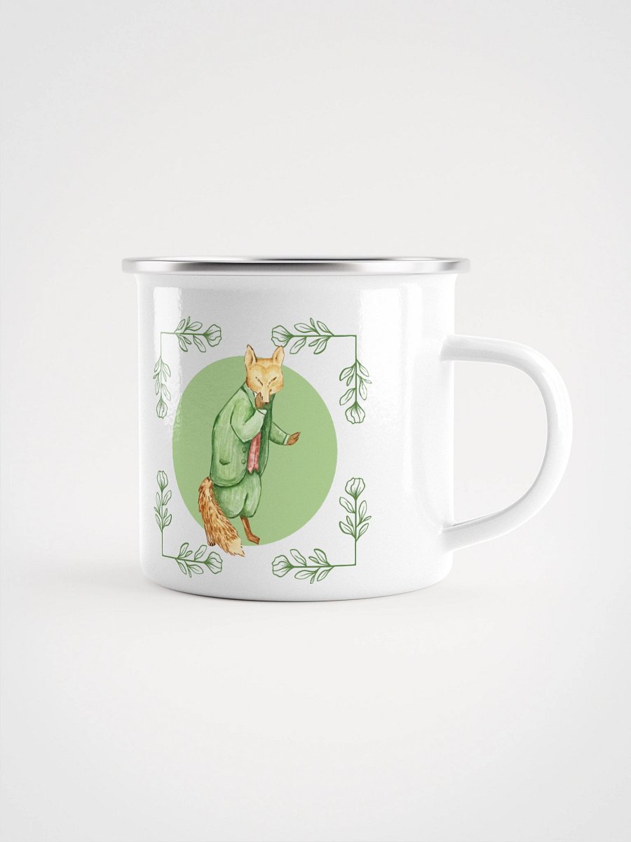 Sly Fox Enamel Mug product image (1)