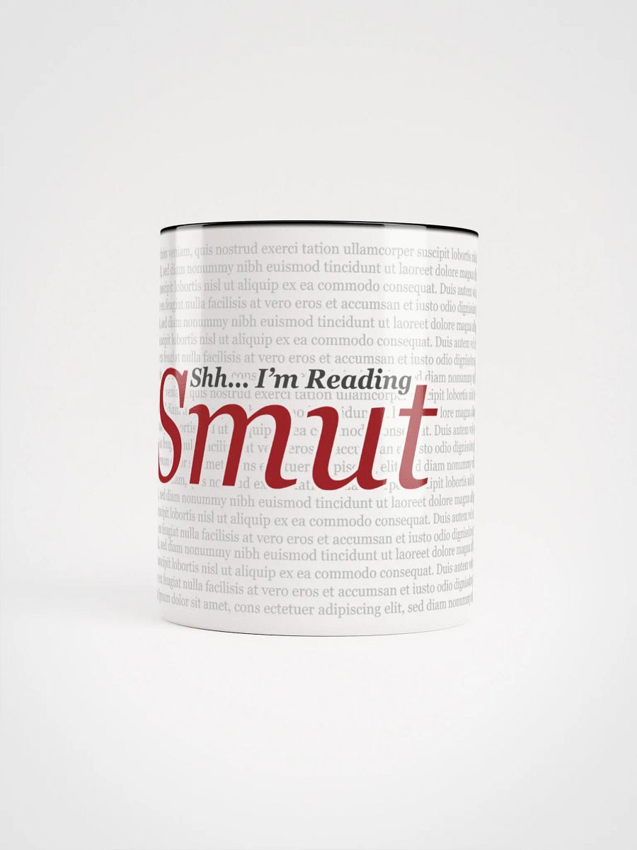 Shh... I'm Reading Smut mug product image (1)
