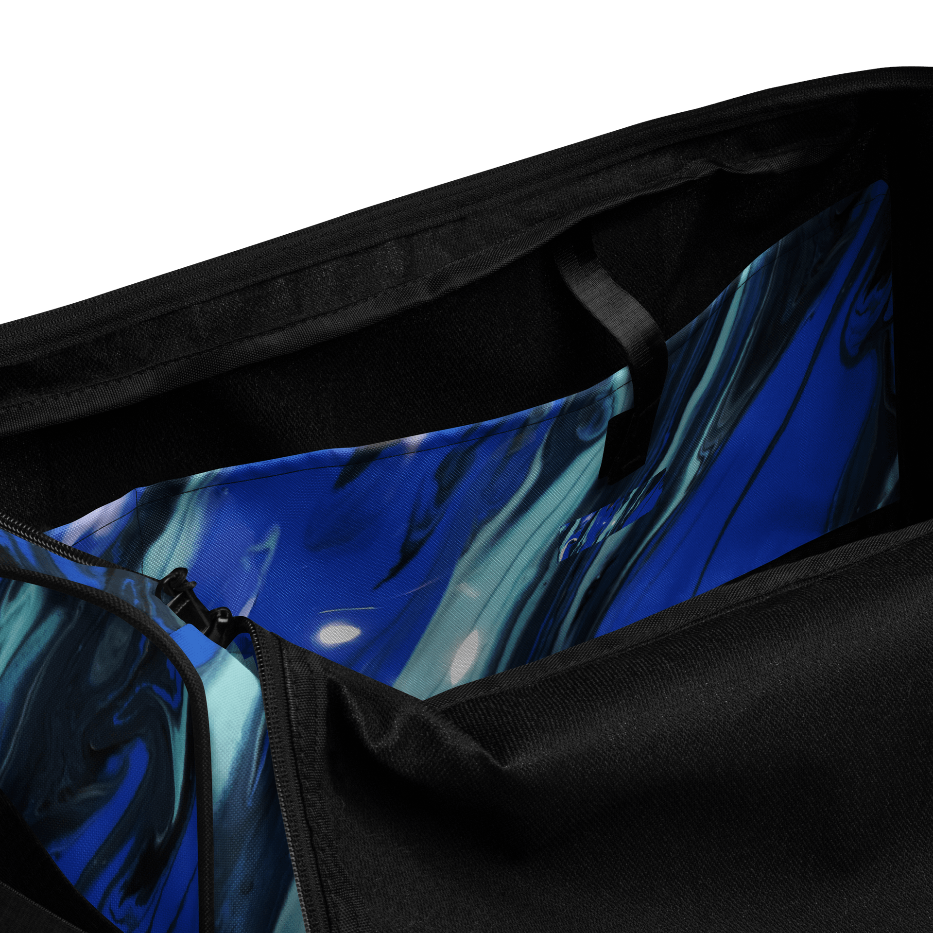 Blue Waves of Pouring art - All over print product image (6)
