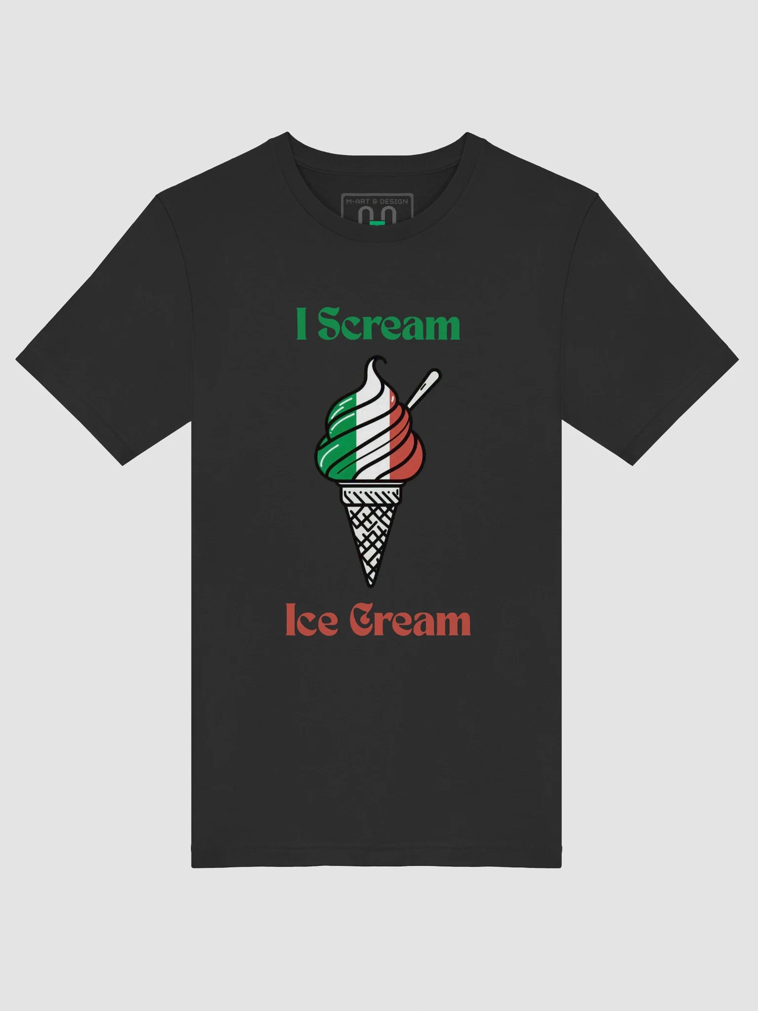 Gelato Tricolore Delight T-Shirt product image (5)