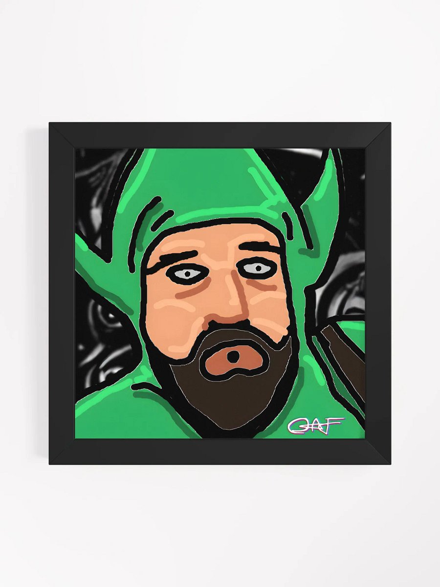 King Goblin Framed Print product image (1)