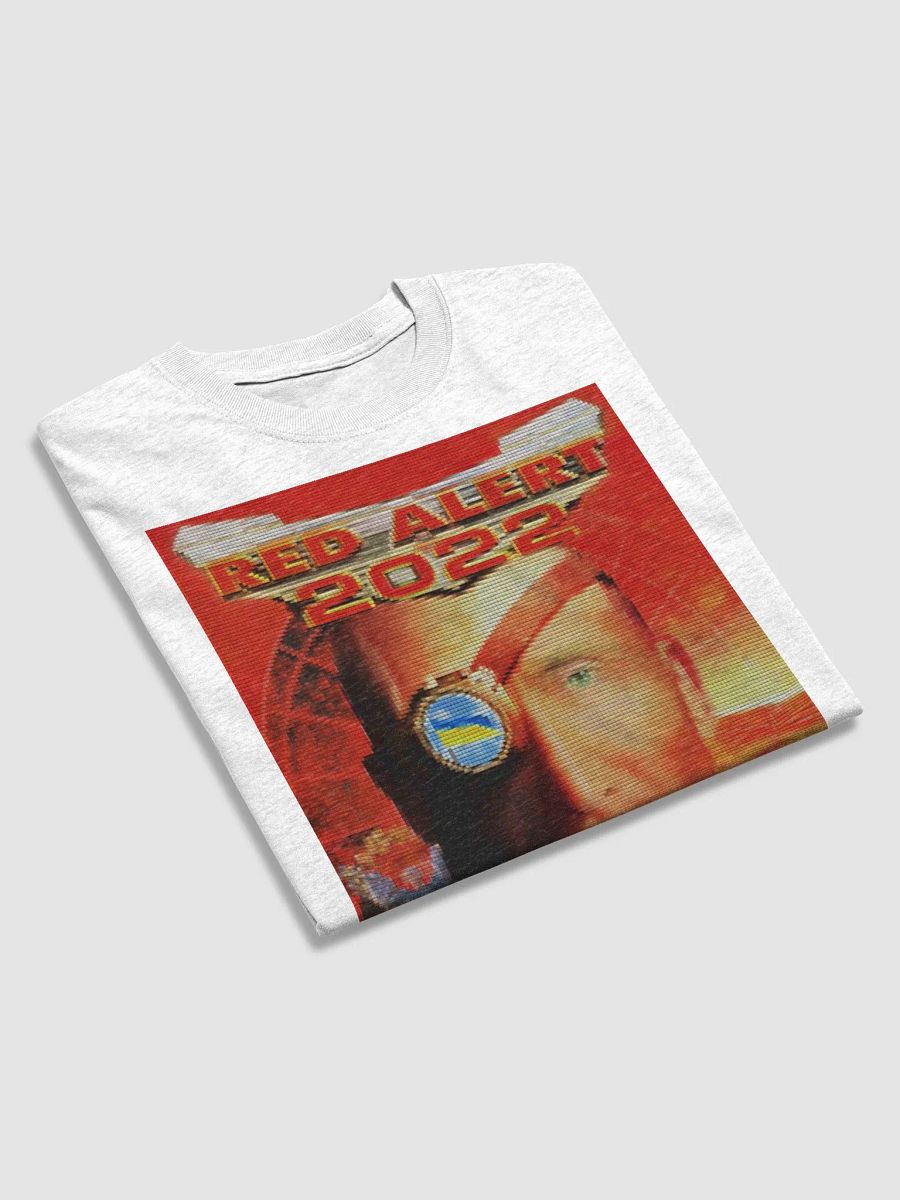 Red Alert 2022 (Putin and Conquer) Gildan Heavyweight T-Shirt product image (3)