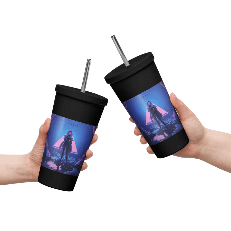Cyberpunk V.1 Tumbler with a Straw product image (4)