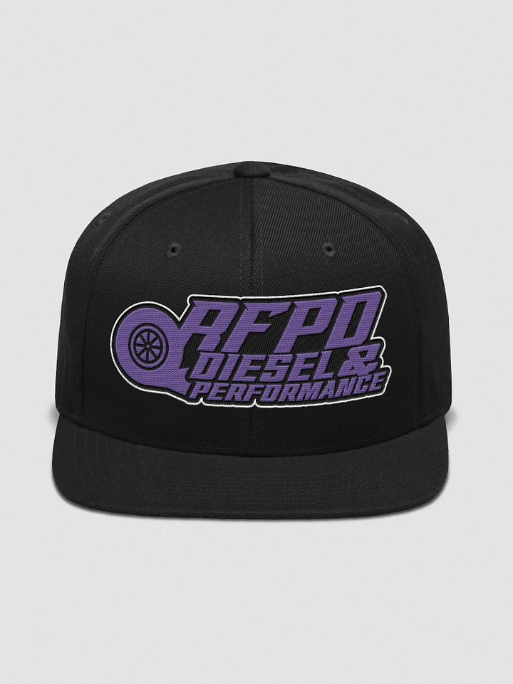 RFPD - Purple Embroidered Snapback product image (1)