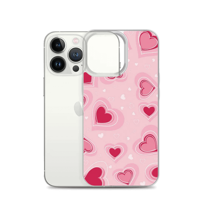 Lovely Hearts iPhone Case product image (28)