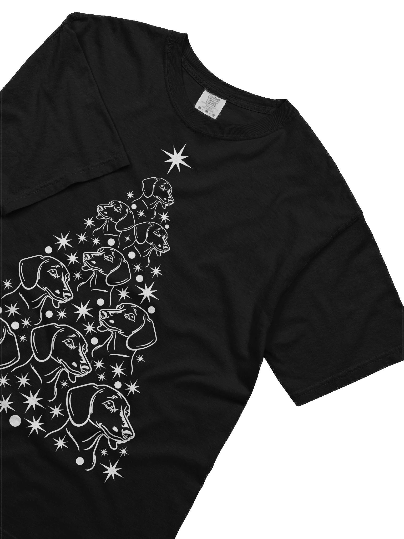 Dachshund Christmas Tree T-Shirt product image (7)