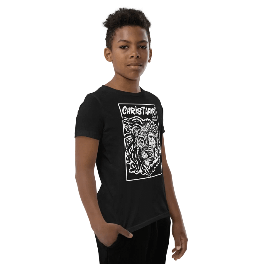 Christafari Kids Lion & Lamb T-Shirt product image (32)