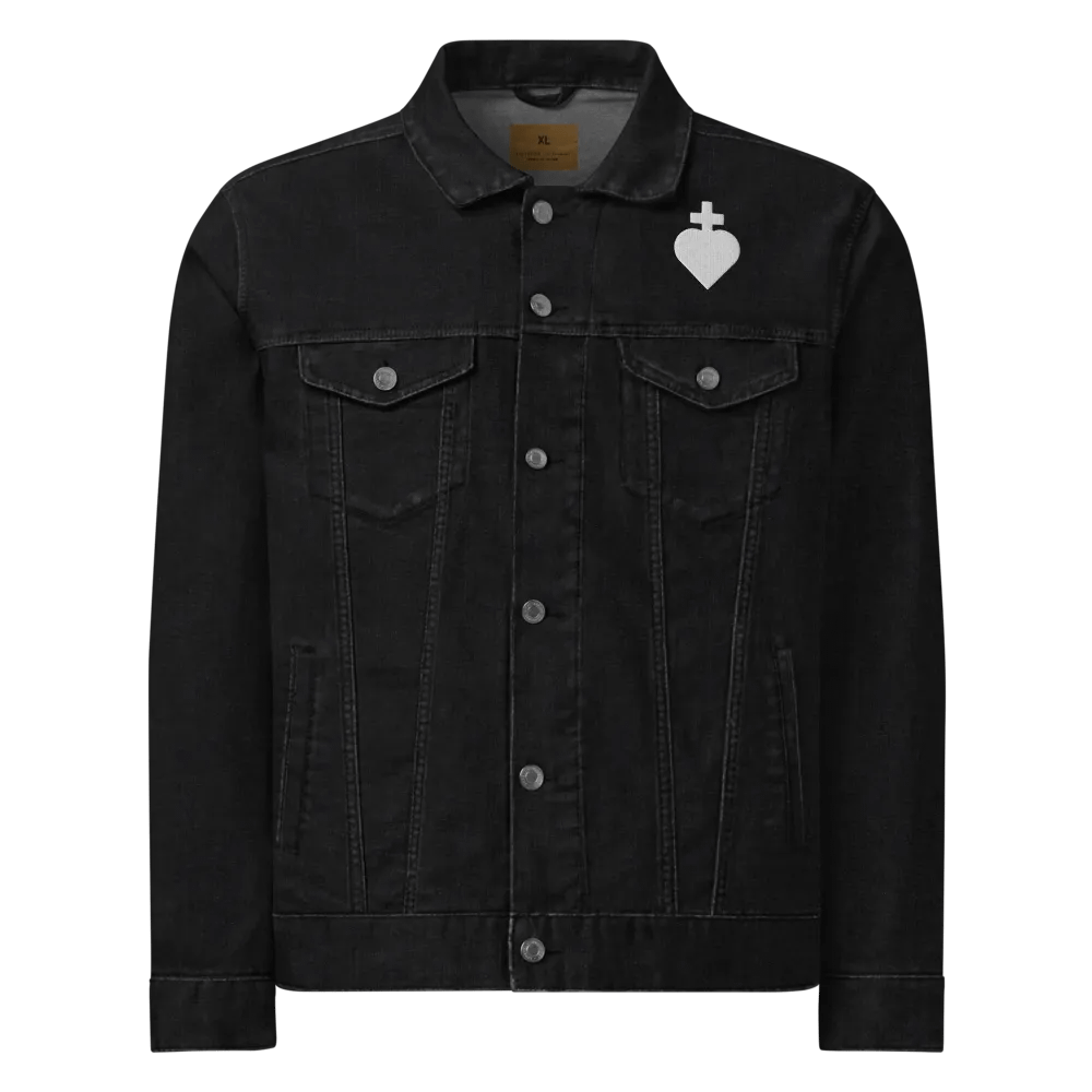 Christ Is King Denim Jacket product image (1)