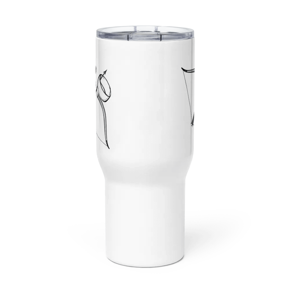 Bow, Arrow, Cuff & Butterfly Travel Mug product image (2)