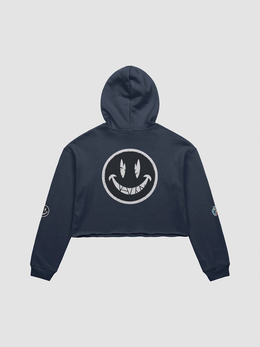 Distressed Smiley Fleece Hoodie product image (4)
