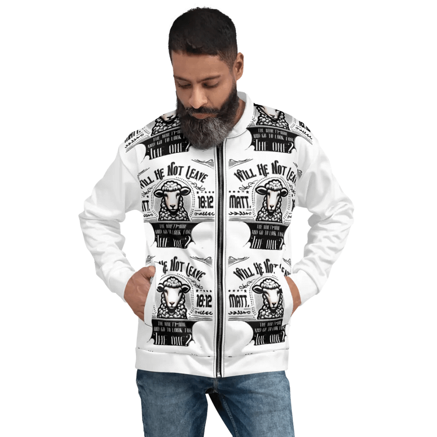 The One Found Sheep Bomber Jacket product image (7)