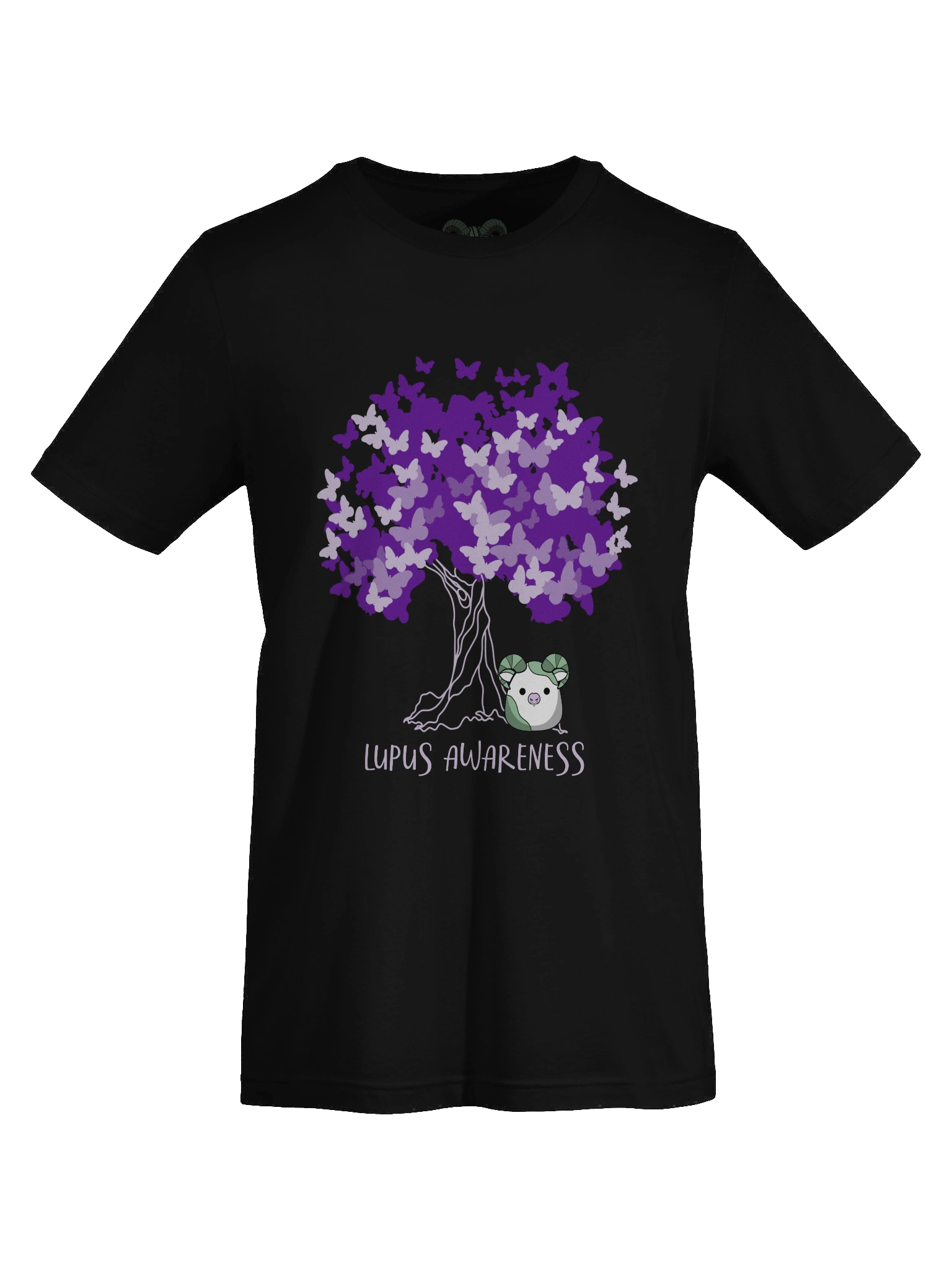 Supersoft T-Shirt - Lupus Awareness product image (7)
