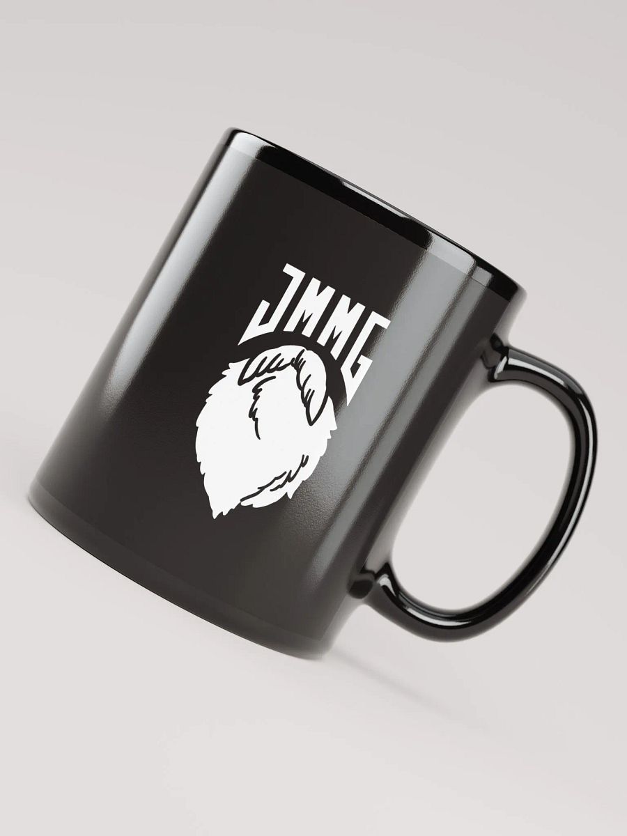 The Mr. G Mug - Personalized for Greatness (Black Gloss Edition) product image (8)