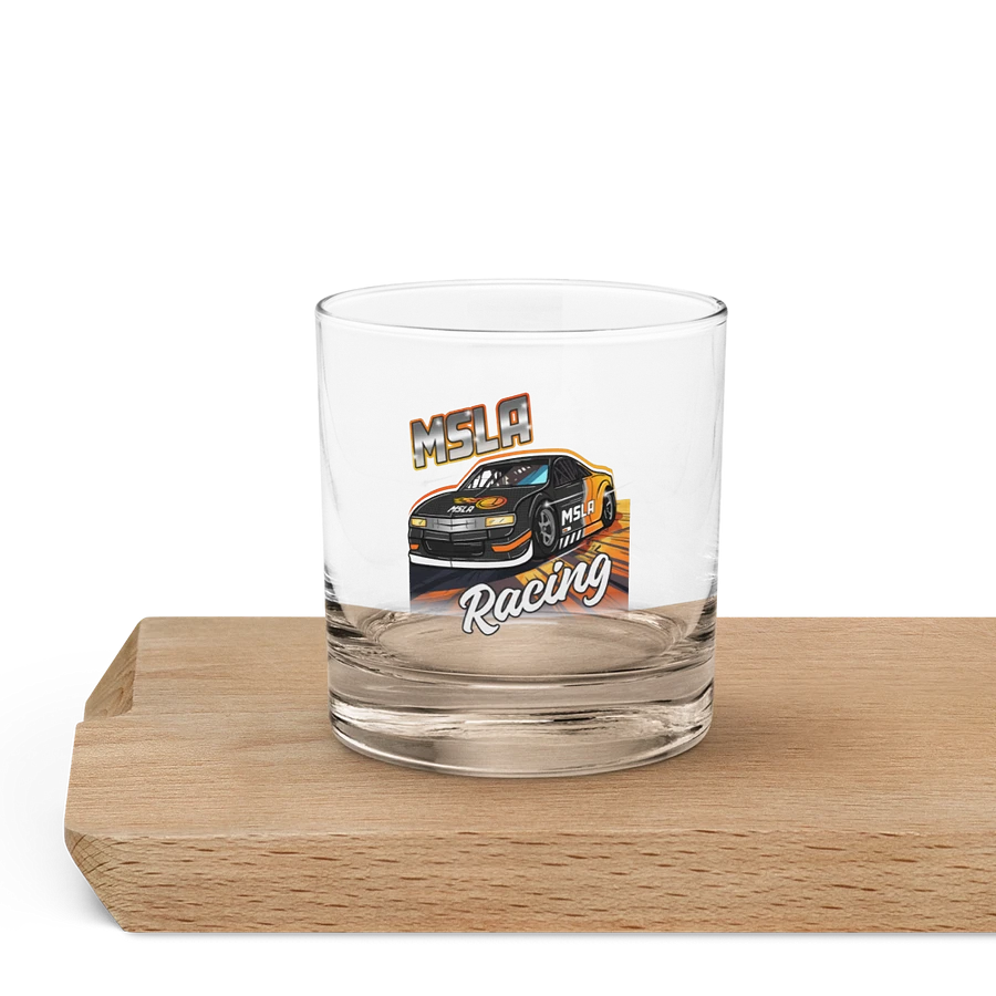 MSLA Racing Team Rocks Glass product image (6)