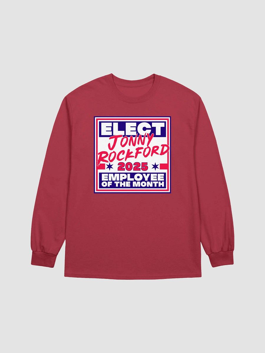 Jonny Rockford EOTM 2025 Long Sleeve product image (1)