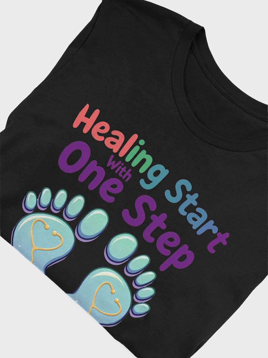 Healing Steps T-Shirt product image (48)