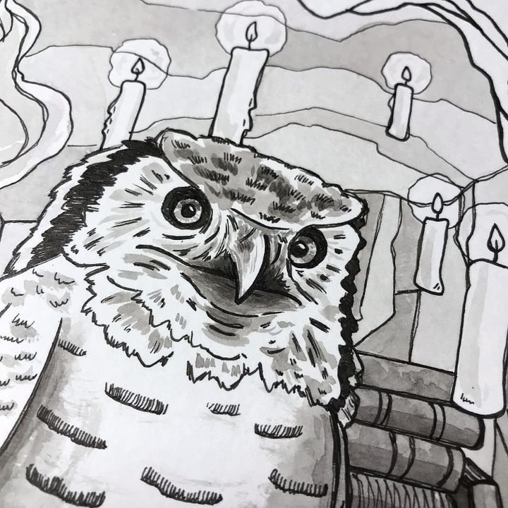 original painting : spell product image (2)