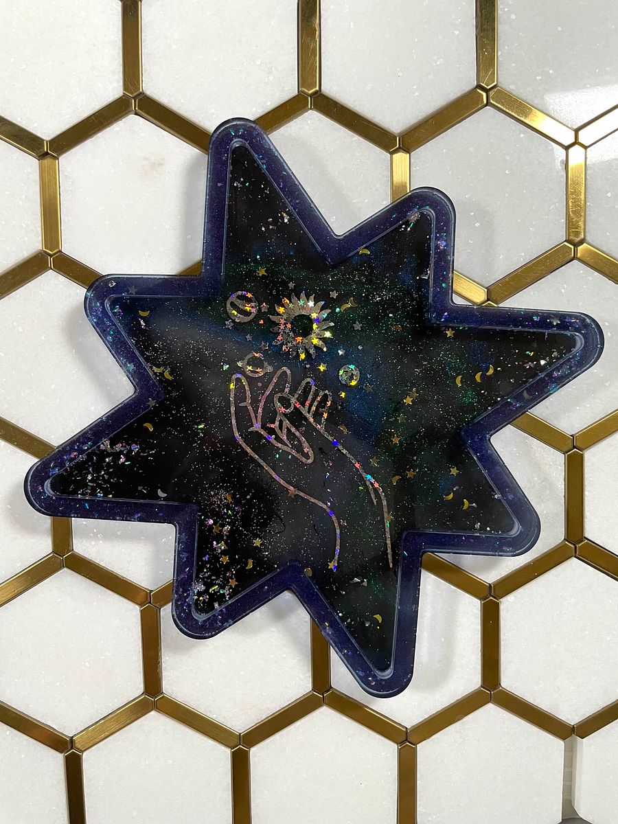Eight-Pointed Star Tray product image (1)
