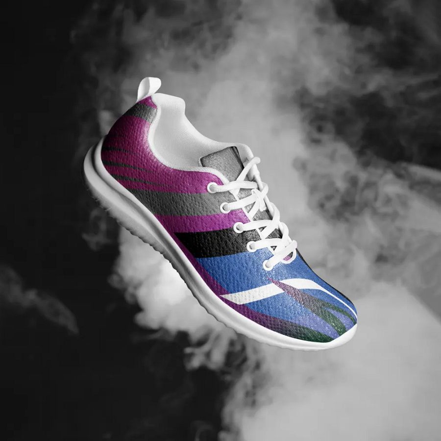 Geometric Fusion Women's Athletic Shoes product image (10)