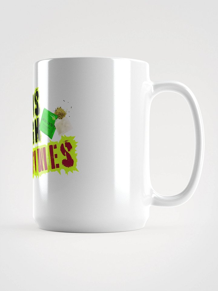 War is Tough Sometimes Slim Tea Mug product image (1)
