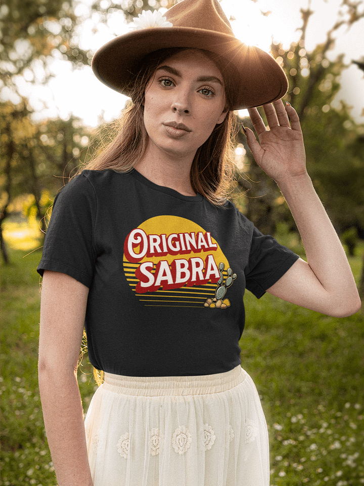 Original Sabra T-Shirt - Woman Fit product image (1)