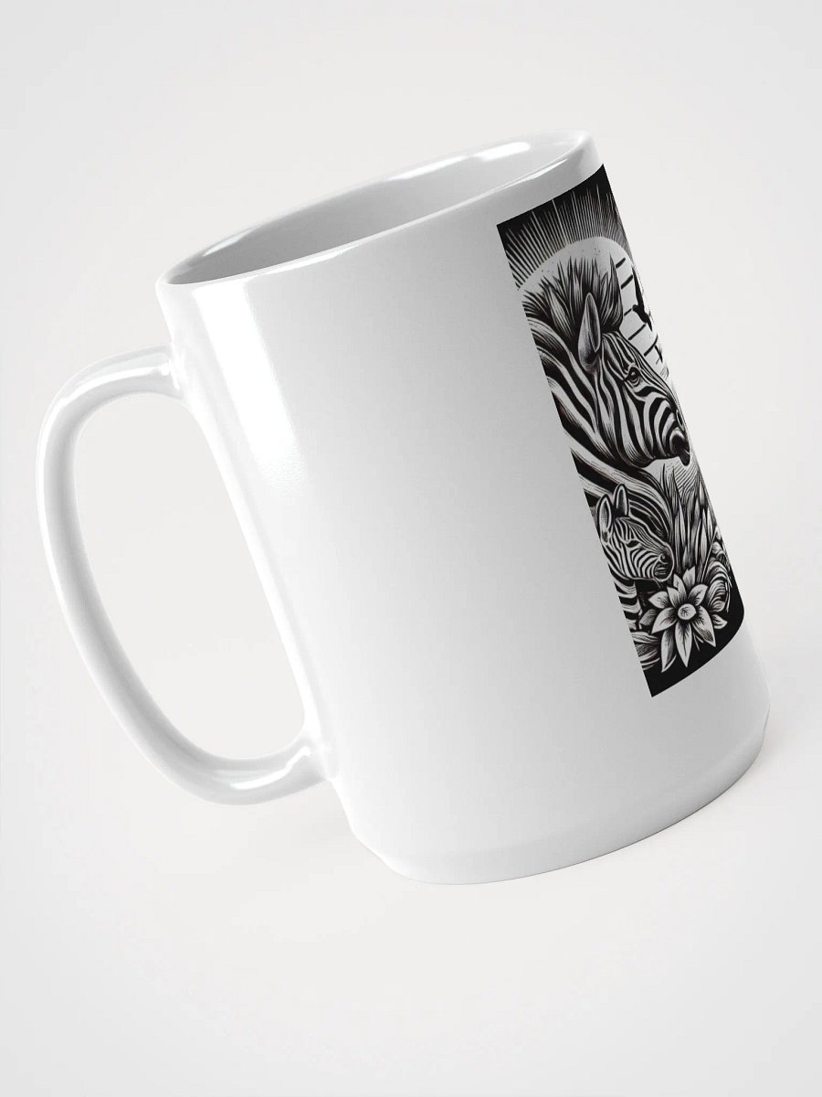 Symmetrical Zebras Mug product image (3)
