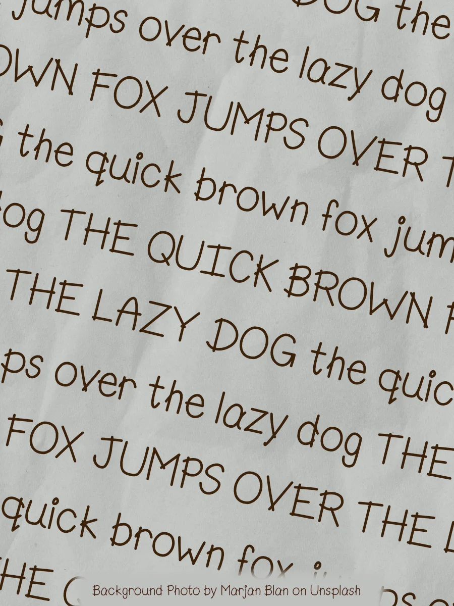 GHSchoolNote Font product image (2)