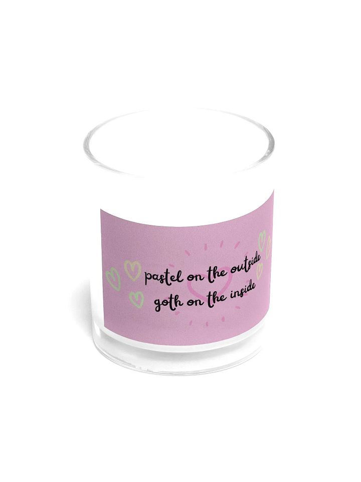 Pastel on the Outside Goth on the Inside product image (2)