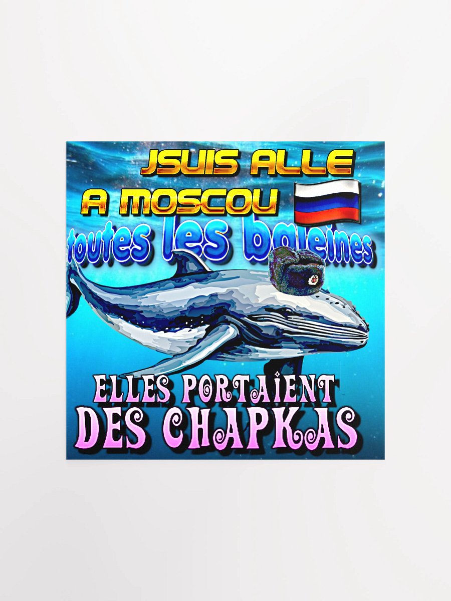 poster TOUTES LES BALEINES product image (2)
