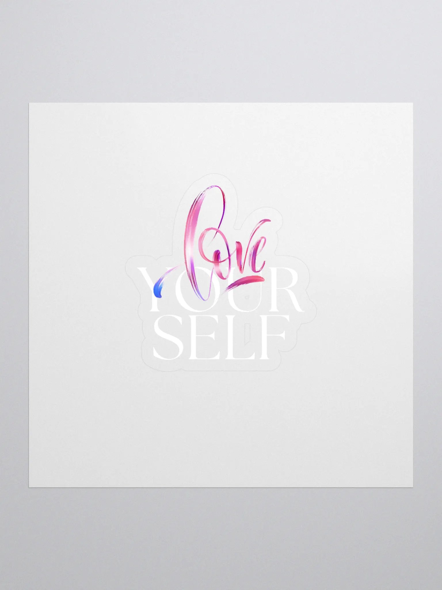 Love Yourself Sticker Set product image (1)