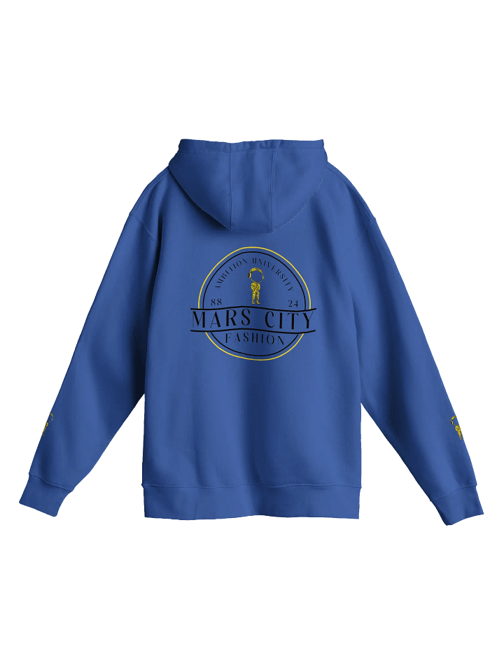 THE MARS CITY EXCLUSIVE GOLD MARTIAN HOODIE product image (6)