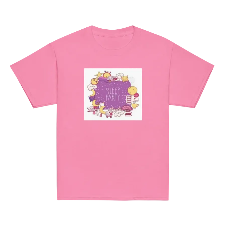 Kids Shirt Colored Sleep product image (2)