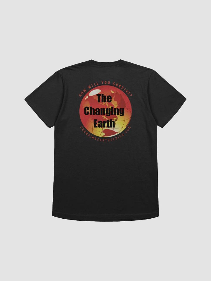 Changing Earth Black Tee product image (1)