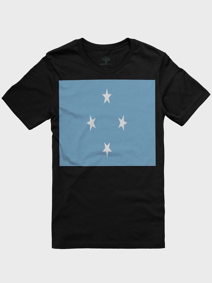 Micronesia Flag Unisex Supersoft T-Shirt - Exclusive Design product image (1)