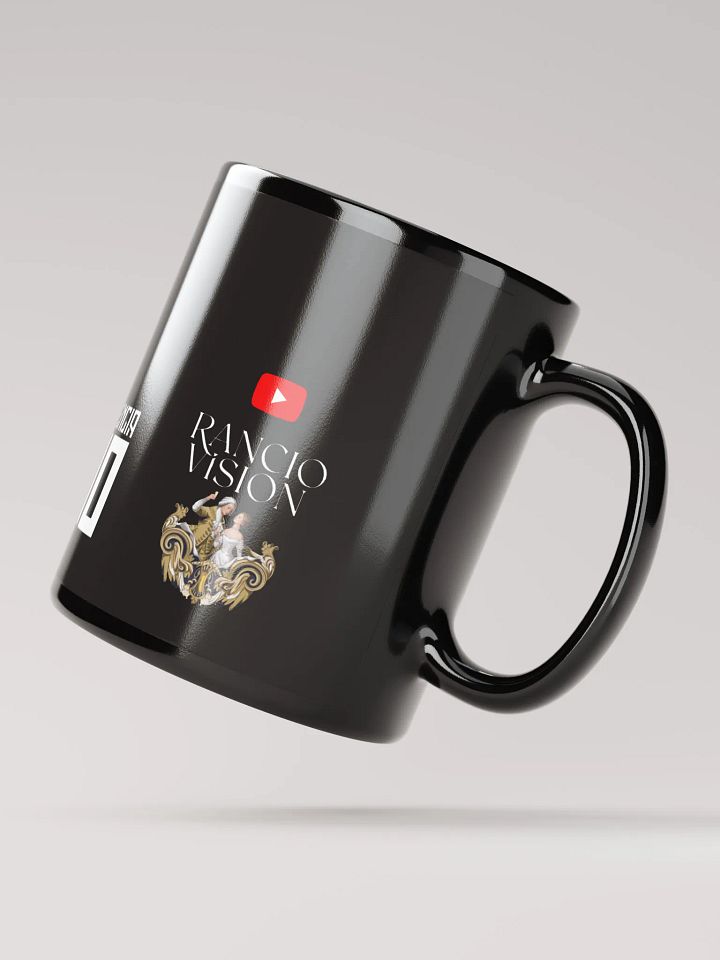 Taza Negra "Alcance Tendencia Studios" – Catálogo de Medios product image (4)