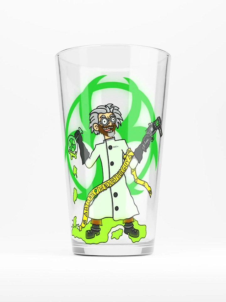 Bill Nye Logo Shaker Glass product image (1)