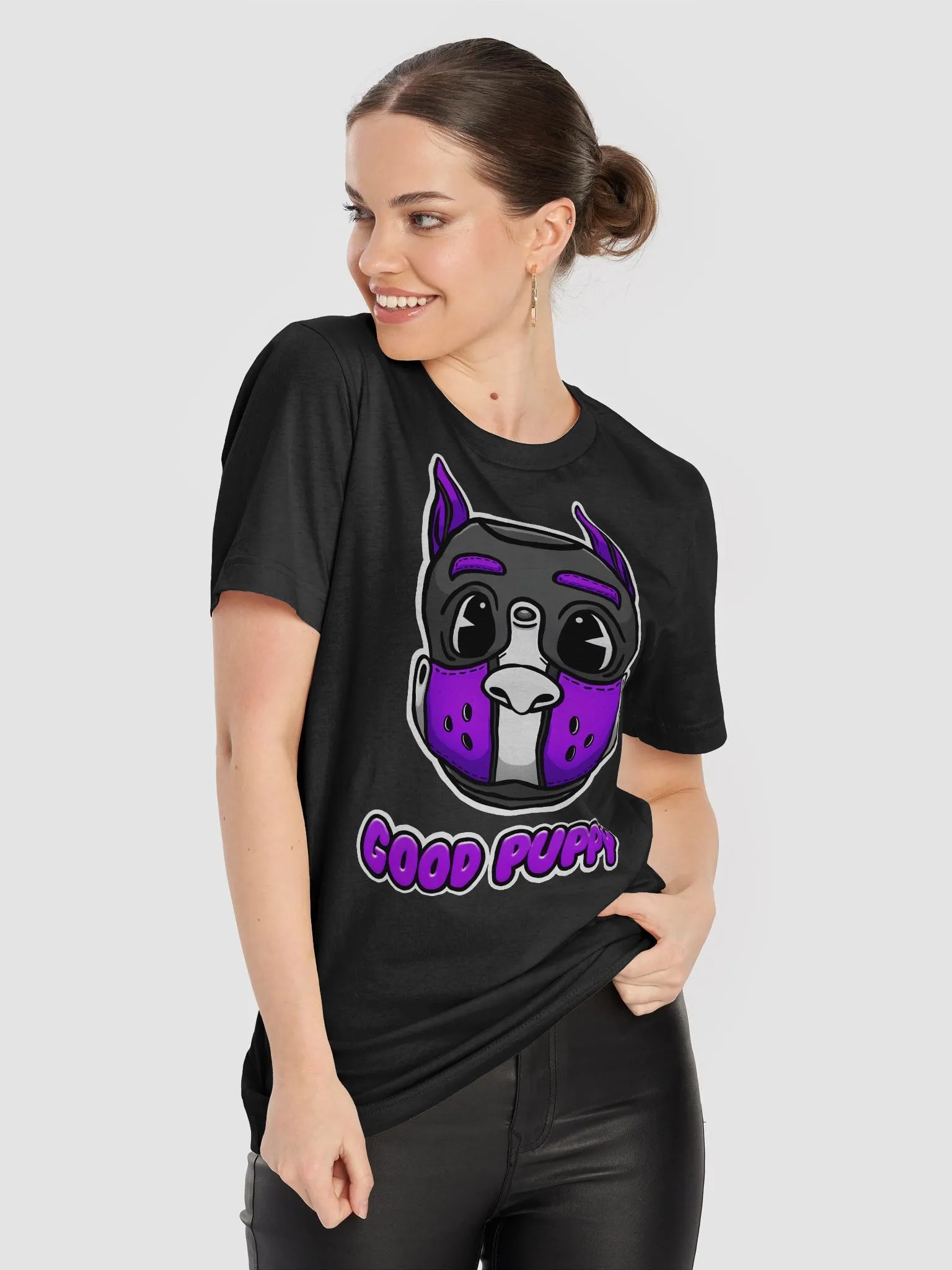 COLOUR POP PUP - Purple - Supersoft T-Shirt product image (72)