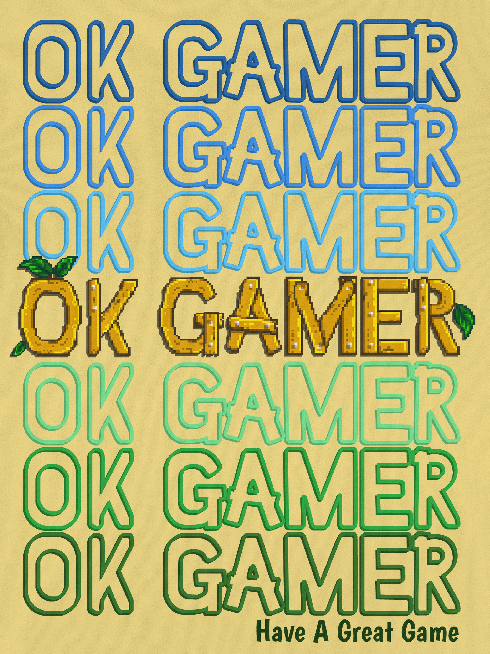 OK Gamer, Have a Great Game product image (2)