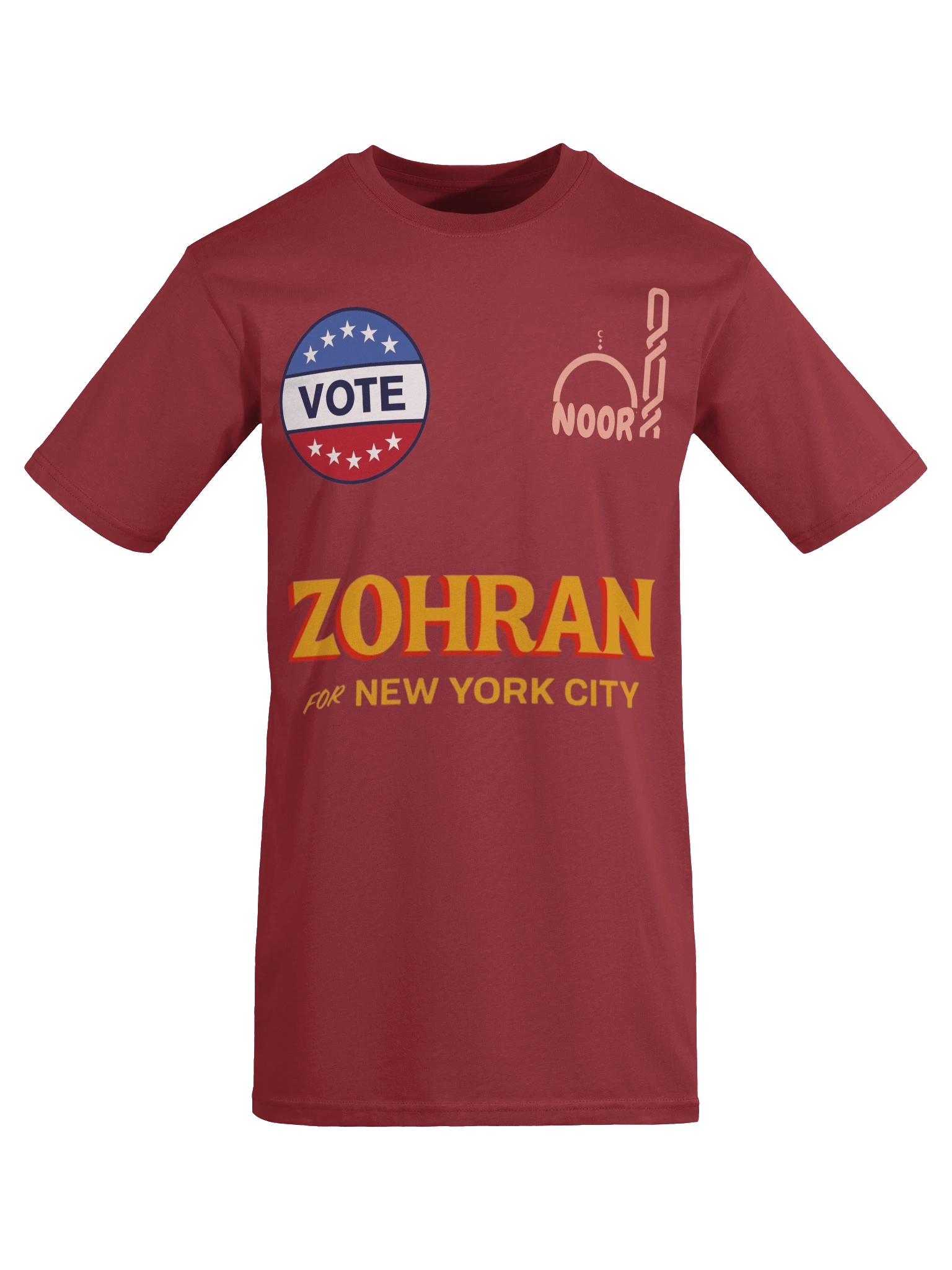 Noor Limited Edition Zohran for NYC Vote Tee product image (7)