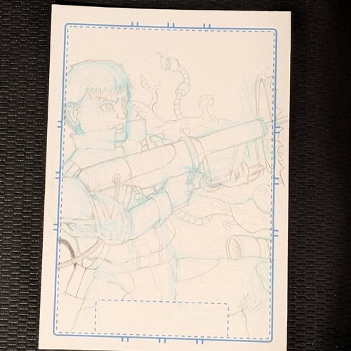 I'm really enjoying the hell out of this matching Akira set of cards.
These are jumbo sized, so they'll be more expensive whe...