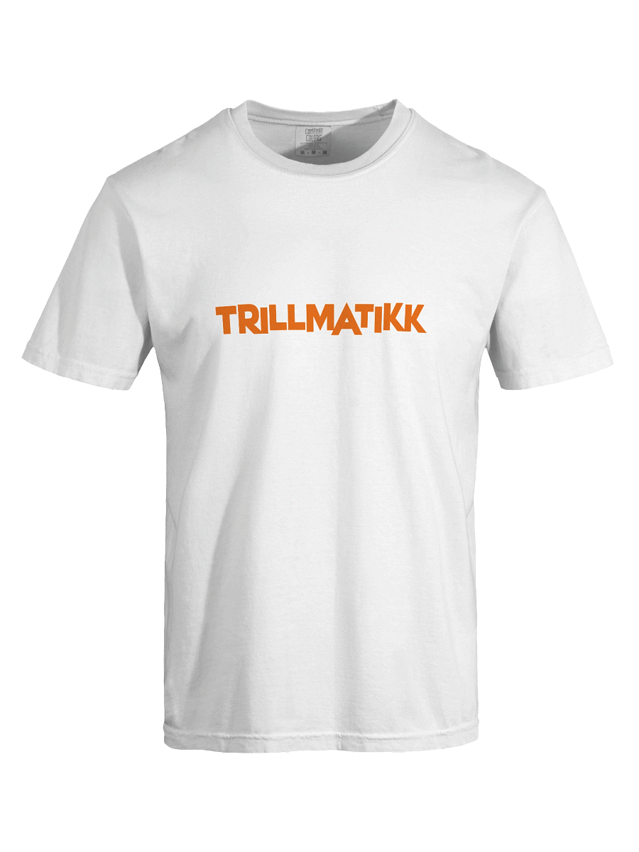TRILLMATIKK HEAVYWHITE TEE product image (5)
