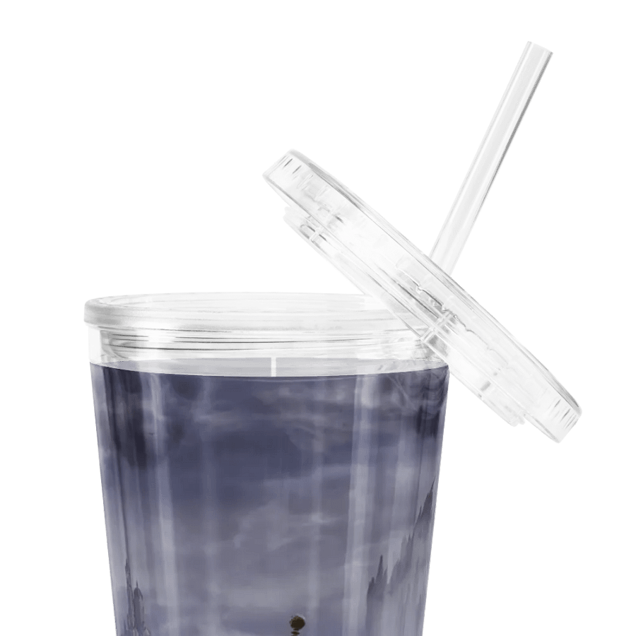 Mystical Warrior Clear Tumbler product image (5)