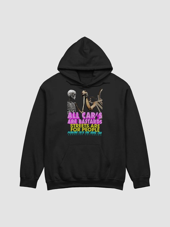 ALL CARS ARE BASTARD'S - HOODY product image (1)